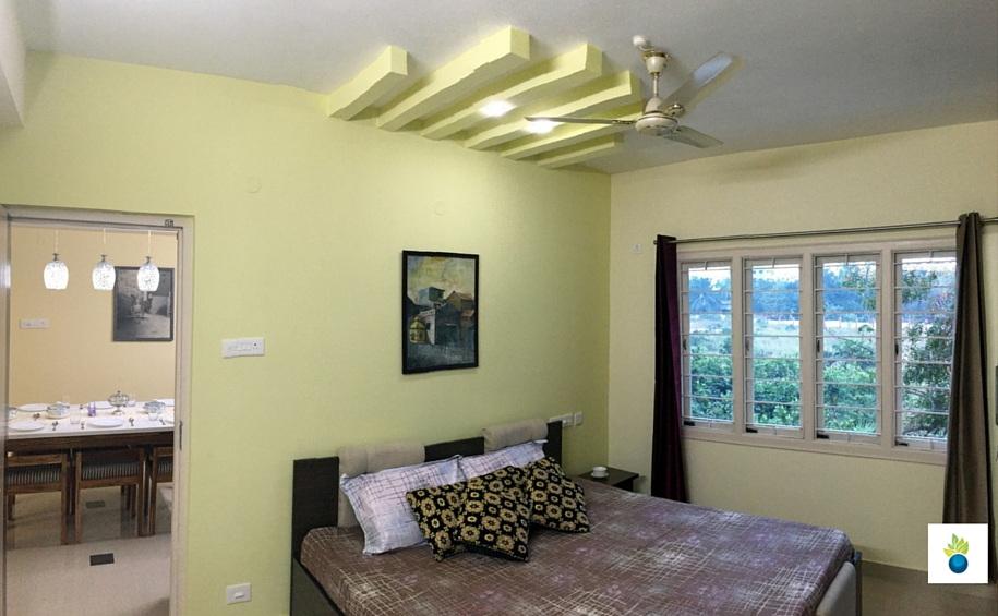 Oxygen Towers at Venkateswara Nagar | rajahmundry apartments flats for sale | Large Master Bedroom